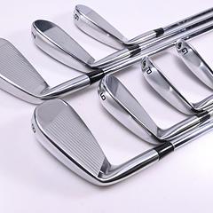 Cobra Forged Tec 2022 Irons / 5-PW+GW / Stiff Flex KBS $-Taper Lite Shafts - Image 4