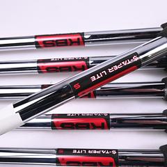 Cobra Forged Tec 2022 Irons / 5-PW+GW / Stiff Flex KBS $-Taper Lite Shafts - Image 5