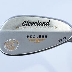Cleveland 588 Precision Forged Gap Wedge / 52 Degree / Wedge Flex Tour Concept - Image 1
