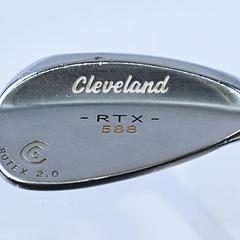Cleveland 588 RTX 2.0 Lob Wedge / 60 Degree / Wedge Flex Dynamic Gold Shaft - Image 1