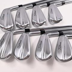 Titleist T350 2025 Irons / 4-PW+48 /  Stiff Flex True Temper AMT Red Shafts - Image 2