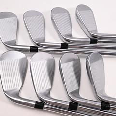 Titleist T350 2025 Irons / 4-PW+48 /  Stiff Flex True Temper AMT Red Shafts - Image 3