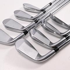 Titleist T350 2025 Irons / 4-PW+48 /  Stiff Flex True Temper AMT Red Shafts - Image 4