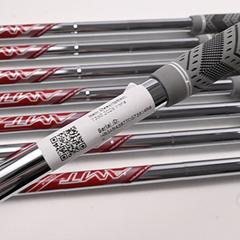 Titleist T350 2025 Irons / 4-PW+48 /  Stiff Flex True Temper AMT Red Shafts - Image 6