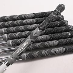 Titleist T350 2025 Irons / 4-PW+48 /  Stiff Flex True Temper AMT Red Shafts - Image 7