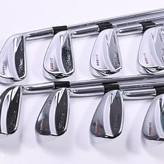 Titleist 695 Forged Irons / 3-PW / Stiff Flex Dynamic Gold S300 Shafts - Image 2