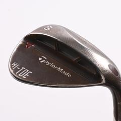Taylormade Hi-Toe Lob Wedge / 60 Degree / Wedge Flex KBS Hi-Rev 2.0 115 Shaft - Image 1