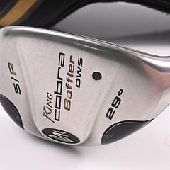 Cobra Baffler DWS #5 Hybrid / 29 Degree / Senior Flex Aldila VS Proto 60 Shaft - Image 2