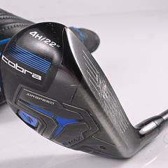 Cobra F-Max Airspeed #4 Hybrid / 22 Degree / Regular Flex Cobra Airspeed 50 - Image 9