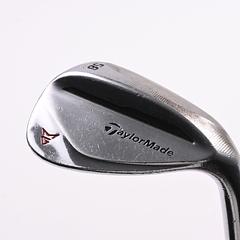 Taylormade Milled Grind 2 Chrome Lob Wedge / 58 Degree / Stiff Flex Dynamic Gold - Image 1