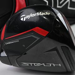 Taylormade Stealth Driver / 10.5 Degree / Stiff Flex Fujikura Ventus Red 5 - Image 1