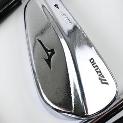 Mizuno MP-4 Irons / 4-PW / Stiff Flex Dynamic Gold S300 Shafts - Image 1
