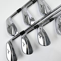 Mizuno MP-4 Irons / 4-PW / Stiff Flex Dynamic Gold S300 Shafts - Image 2