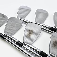 Mizuno MP-4 Irons / 4-PW / Stiff Flex Dynamic Gold S300 Shafts - Image 3