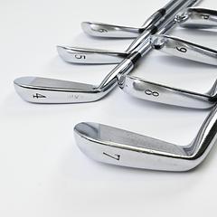 Mizuno MP-4 Irons / 4-PW / Stiff Flex Dynamic Gold S300 Shafts - Image 4