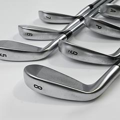 Callaway Apex Ai200 Irons / 5-PW+GW / Stiff Flex Dynamic Gold MID 100 - Image 5