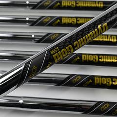 Callaway Apex Ai200 Irons / 5-PW+GW / Stiff Flex Dynamic Gold MID 100 - Image 6