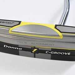 Yes True Alignment C-Groove Donna Putter / 34 Inch - Image 2