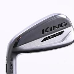 Left Hand Cobra King Utility 2020 #3 Iron / 19.5 Degree / Stiff Flex Catalyst 80 - Image 3
