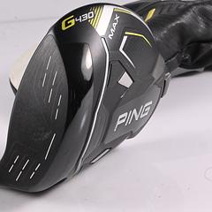 Left Hand Ping G430 Max Driver / 12 Degree / Stiff Flex Ping Alta CB Black 55 - Image 2