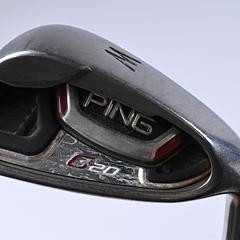 Ping G20 Pitching Wedge / 45 Degree / Black Dot / Regular Flex Ping CFS Shaft - Image 1