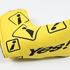 Yes True Alignment C-Groove Donna Putter / 34 Inch - Image 8