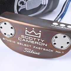Scotty Cameron Studio Select Putter Fastback #1 / 34 Inch / Refurbished - Image 1
