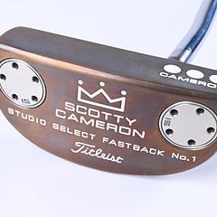 Scotty Cameron Studio Select Putter Fastback #1 / 34 Inch / Refurbished - Image 2