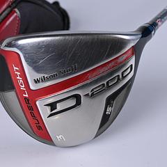 Wilson Staff D200 #3 Wood / 15 Degree / Regular Flex UST Mamiya Elements 49 - Image 3