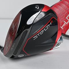 Left Hand Taylormade Stealth 2 Driver / 10.5 Degree / Regular Flex Ventus TR Red - Image 1