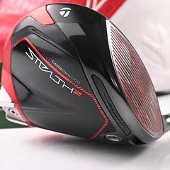 Taylormade Stealth 2 Driver / 9 Degree / Stiff Flex Fujikura Ventus TR Red 5 - Image 1