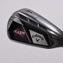 Callaway RAZR X #4 Iron / 22 Degree / Uniflex Callaway RAZR X Shaft - Image 1