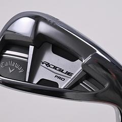 Callaway Rogue Pro #7 Iron / Stiff Flex KBS Tour-V 110 Shaft - Image 1
