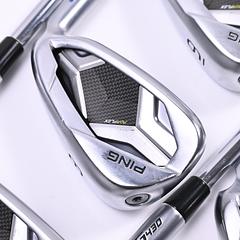 Ping G430 Irons / 7-PW+45°+50° / Blue Dot / Regular Flex True Temper Elevate MPH - Image 2