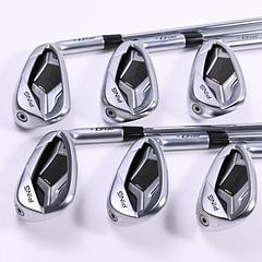 Ping G430 Irons / 7-PW+45°+50° / Blue Dot / Regular Flex True Temper Elevate MPH - Image 3