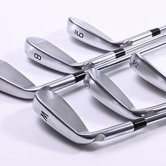 Ping G430 Irons / 7-PW+45°+50° / Blue Dot / Regular Flex True Temper Elevate MPH - Image 1