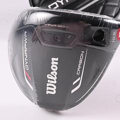 Wilson DYNAPWR Carbon 2025 Driver / 10.5 Degree / Regular Flex UST LinQ Red 5 - Image 1