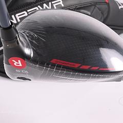 Wilson DYNAPWR Carbon 2025 Driver / 10.5 Degree / Regular Flex UST LinQ Red 5 - Image 4