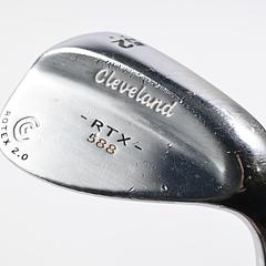 Cleveland 588 RTX Gap Wedge / 52 Degree / Wedge Flex Dynamic Gold Steel Shaft - Image 1