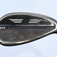 Titleist Vokey SM9 Sand Wedge / 56 Degree / Stiff Flex KBS Tour 120 - Image 1