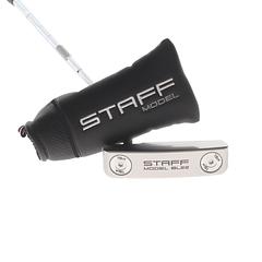 Wilson Staff Model BL22 Mens Left Hand Putter 34" Blade - Lamkin Deep Etched - Image 1