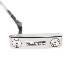 Wilson Staff Model BL22 Mens Left Hand Putter 34" Blade - Lamkin Deep Etched - Image 2