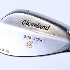 Cleveland 588 RTX Gap Wedge / 52 Degree / Wedge Flex Dynamic Gold Shaft - Image 1