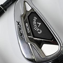 Callaway Apex 21 Irons / 4-PW+AW / Regular Flex Recoil Dart 65 Shafts - Image 1
