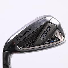Left Hand Taylormade SIM2 Max #6 Iron / 25 Degree / Regular Flex KBS Max MT 85 - Image 1