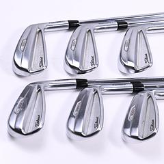Titleist T100.S 2021 Irons / 5-PW / Stiff Flex AMT Red R300 Shafts - Image 2