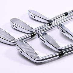 Titleist T100.S 2021 Irons / 5-PW / Stiff Flex AMT Red R300 Shafts - Image 4