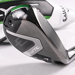 Callaway Elyte #4 Hybrid / 22 Degree / Stiff Flex Denali Charcoal 70 Shaft - Image 1