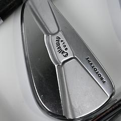 Callaway Tour Authentic X-Prototype Irons / 3-PW / Stiff Flex Project X Rifle - Image 1