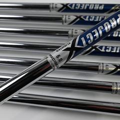 Callaway Tour Authentic X-Prototype Irons / 3-PW / Stiff Flex Project X Rifle - Image 5